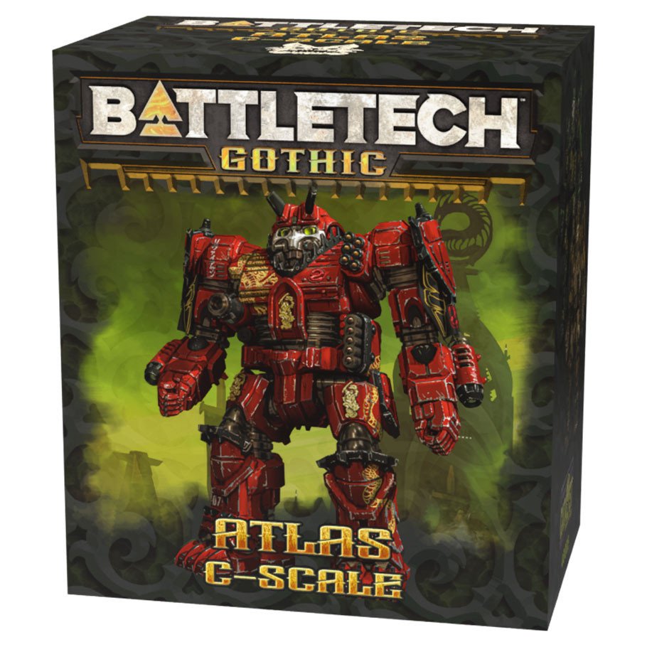 BT: Gothic: Atlas C-Scale box art