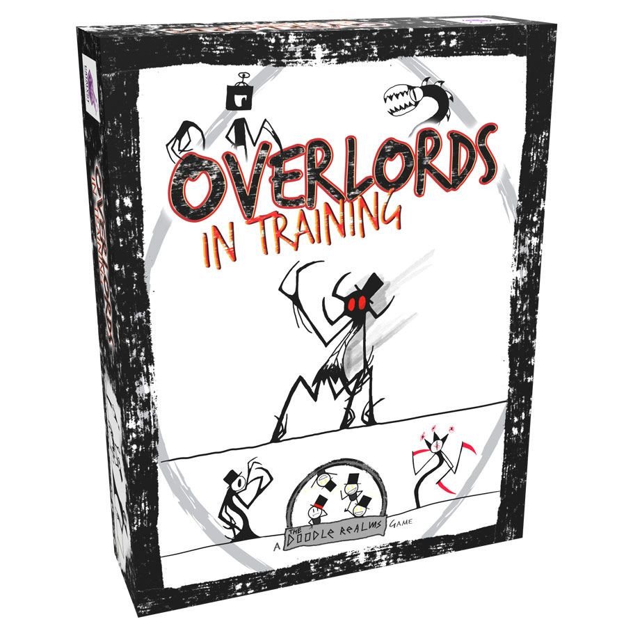 Overlords: In Training box art