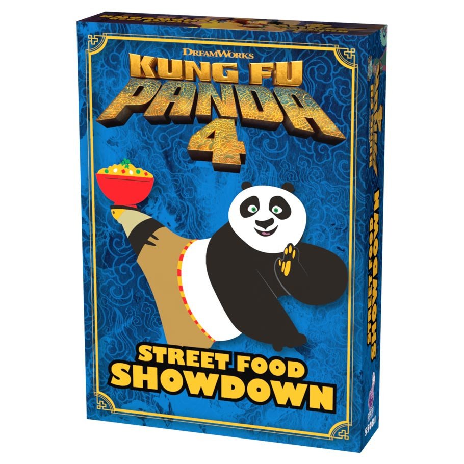 Kung Fu Panda Street Food Showdown box art