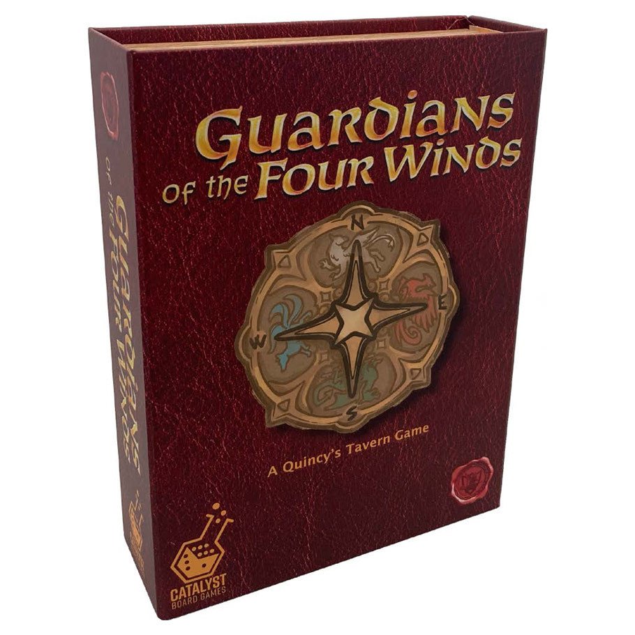 Guardians of the Four Winds box art