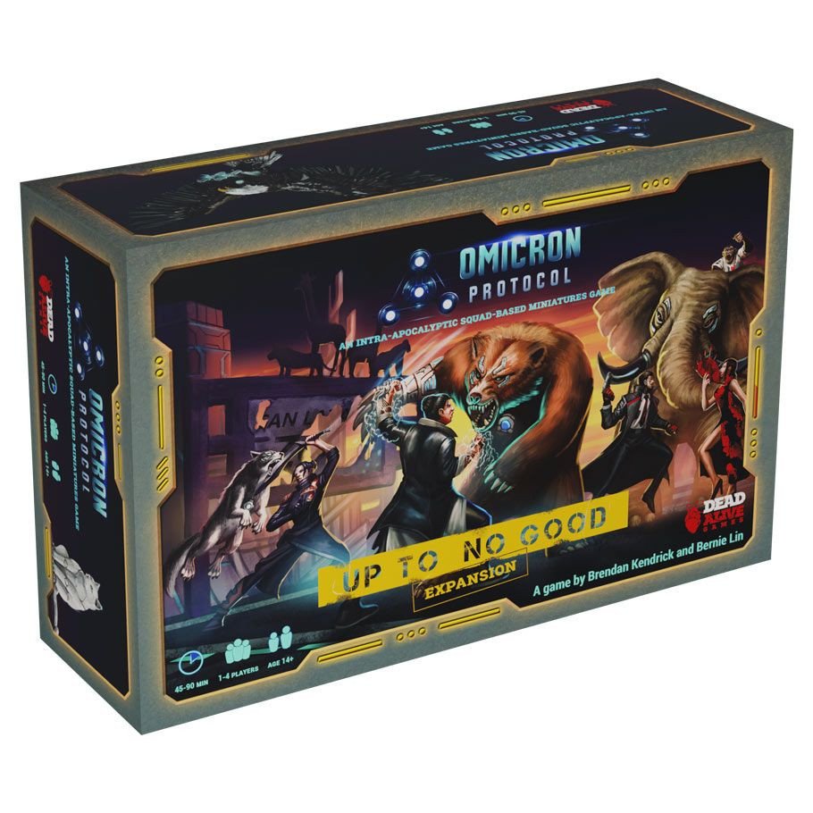 Omicron Protocol:Up to No Good Expansion box art