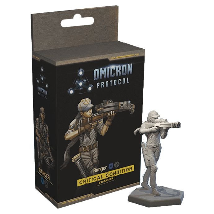 Omicron Protocol: Ranger Exp box art