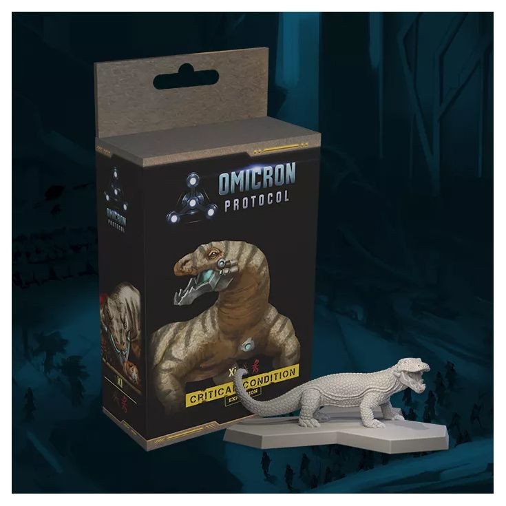 Omicron Protocol: Xi Exp box art