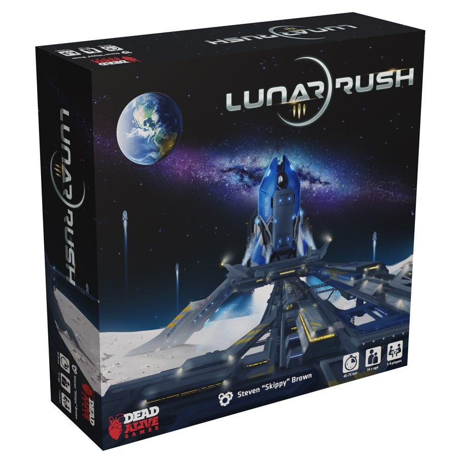Lunar Rush box art