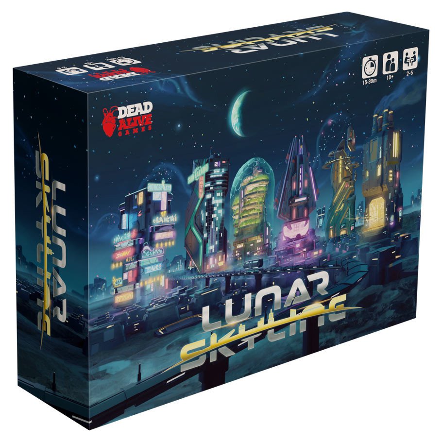 Lunar Skyline box art