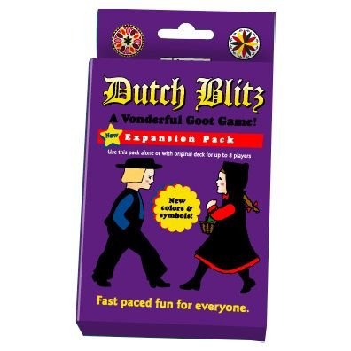 Dutch Blitz: Purple Expansion Pack box art