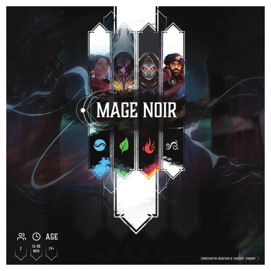 Mage Noir box art