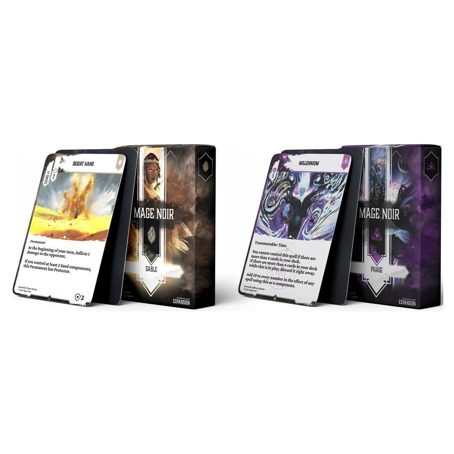 Mage Noir: Sable & Phase Bundle box art