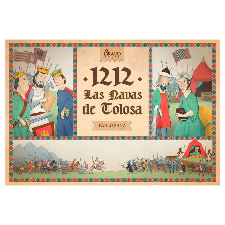 1212 Las Navas de Tolosa box art