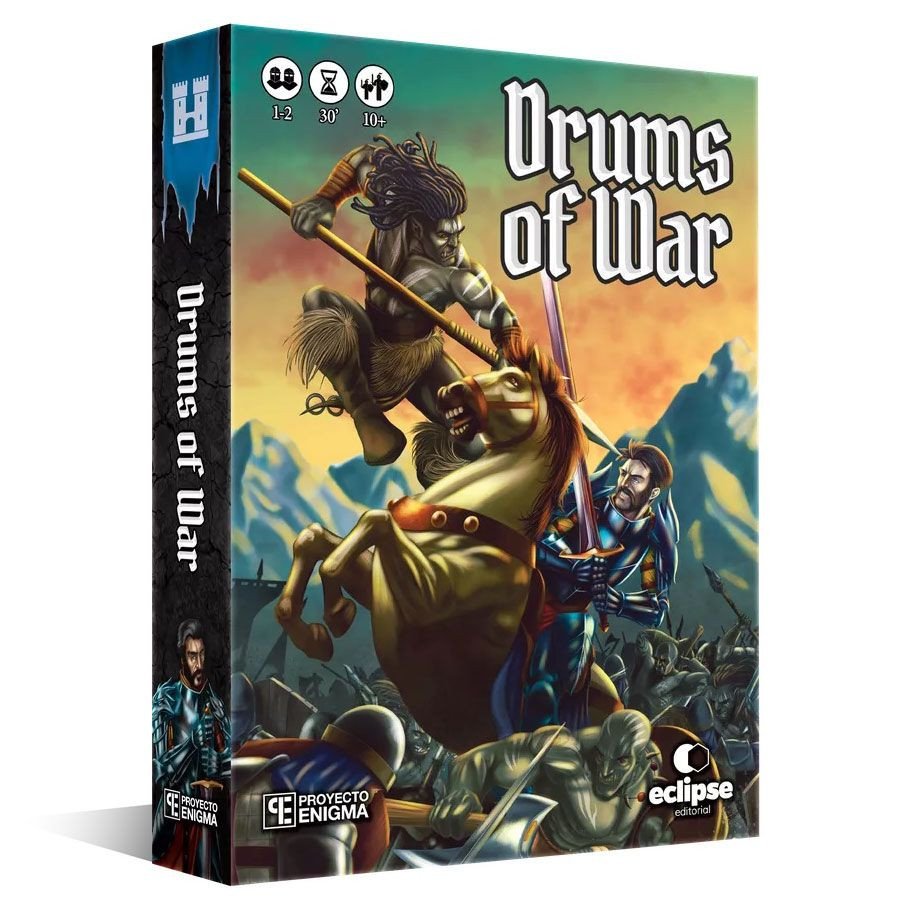Drums of War: Enclave box art