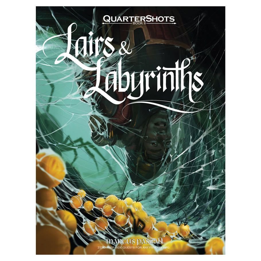 QuarterShots: Lairs & Labyrinths box art