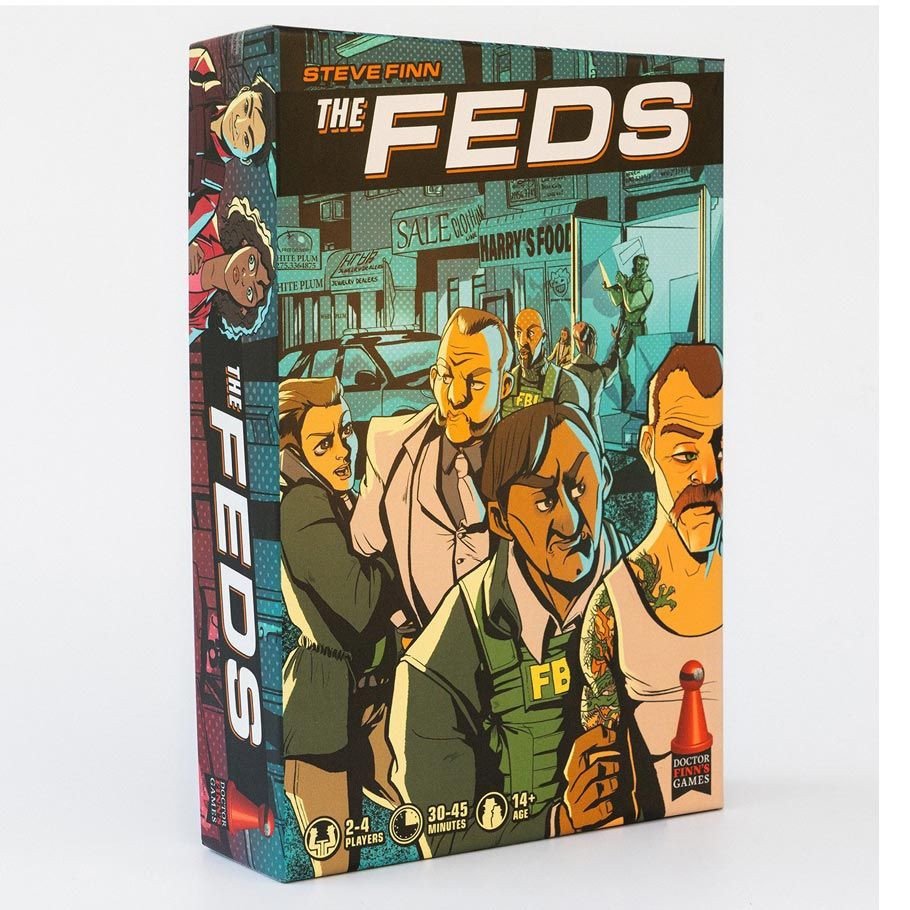 The Feds box art
