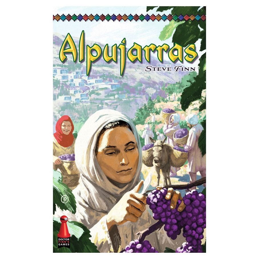 Alpujarras box art