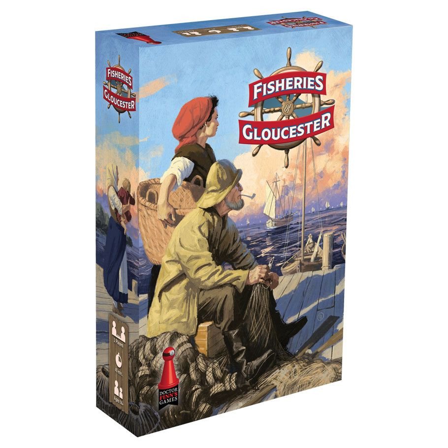 Fisheries of Gloucester box art
