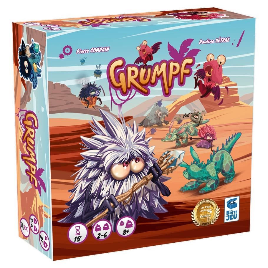 Grumpf box art