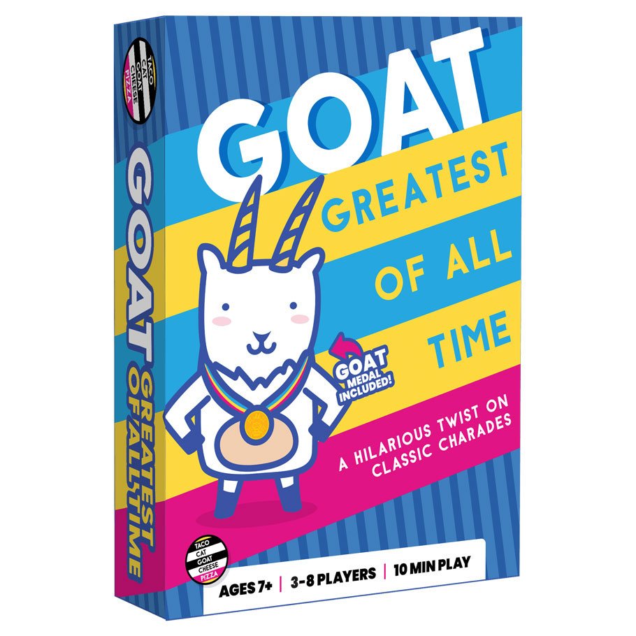 GOAT (Greatest of All Time) box art