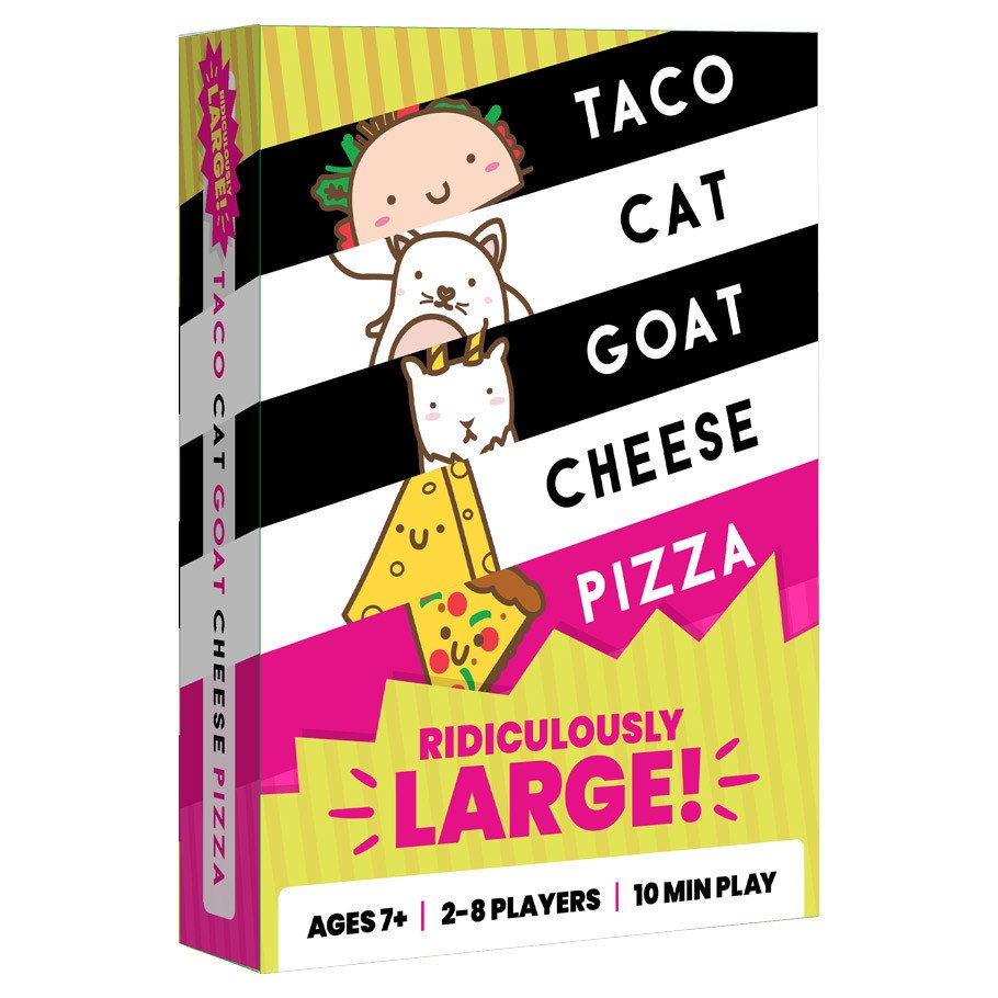 Taco Cat Goat Cheese Pizza Ridic Large box art