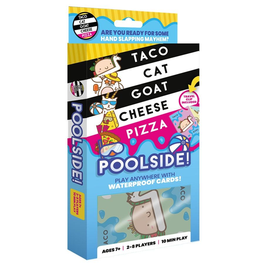 Taco Cat Goat Cheese Pizza Poolside box art