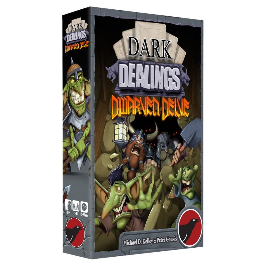 Dark Dealings: Dwarven Delve box art