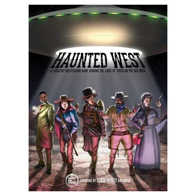 Haunted West Corebook box art