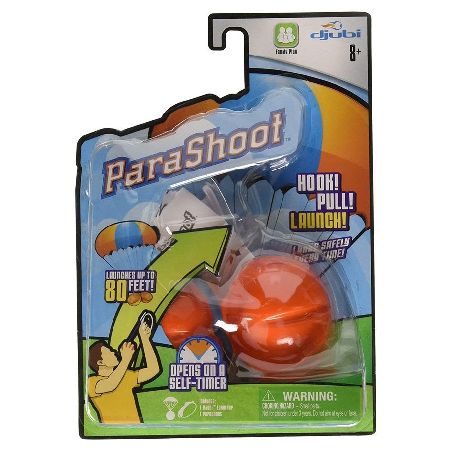 Djubi: ParaShoot box art