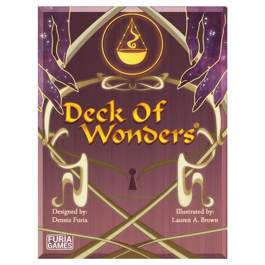 Deck of Wonders box art