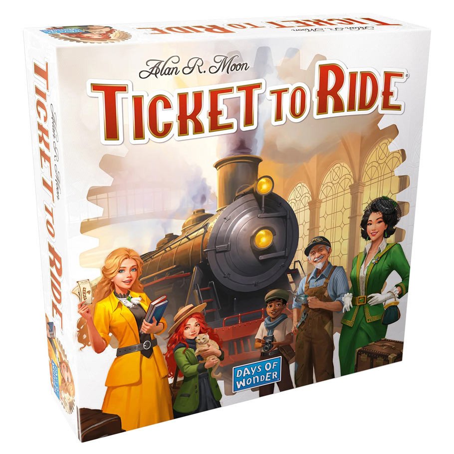 Ticket to Ride (Refresh) box art