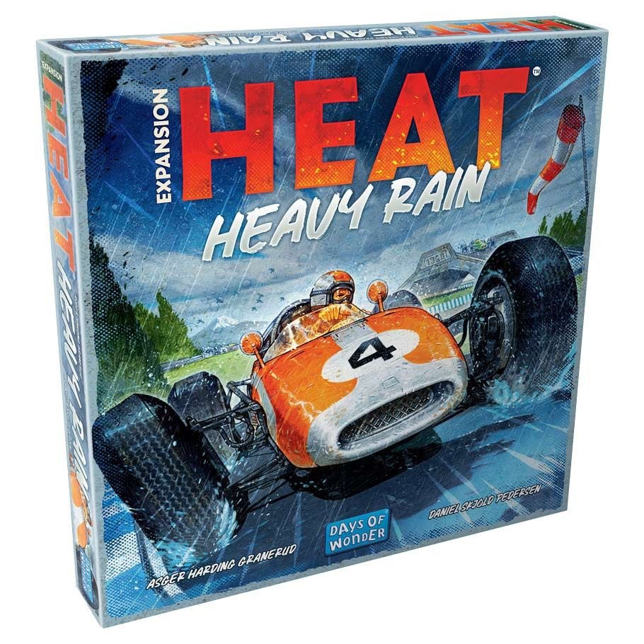 Heat: Heavy Rain Exp box art