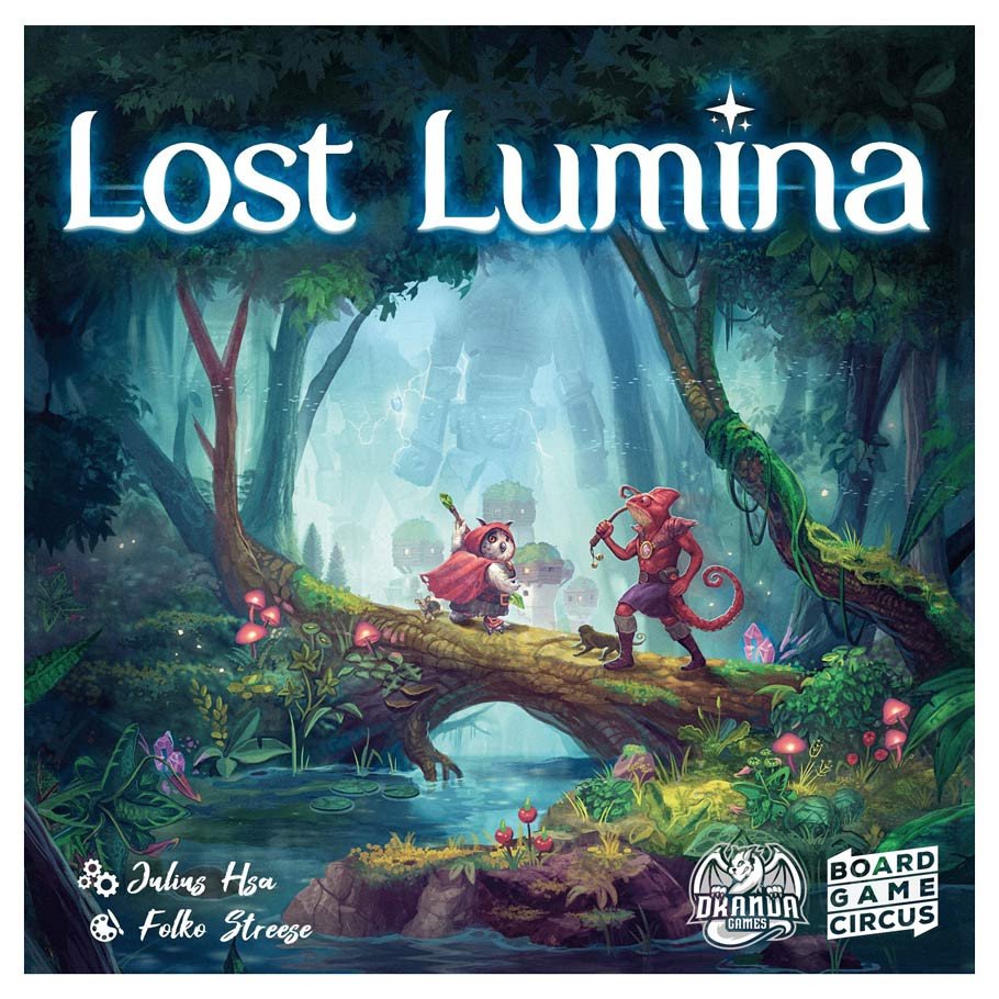 Lost Lumina box art