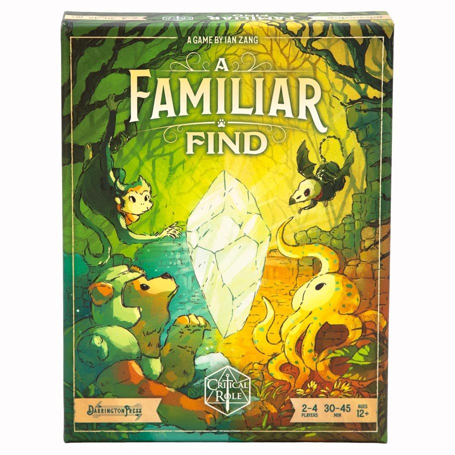 A Familiar Find box art