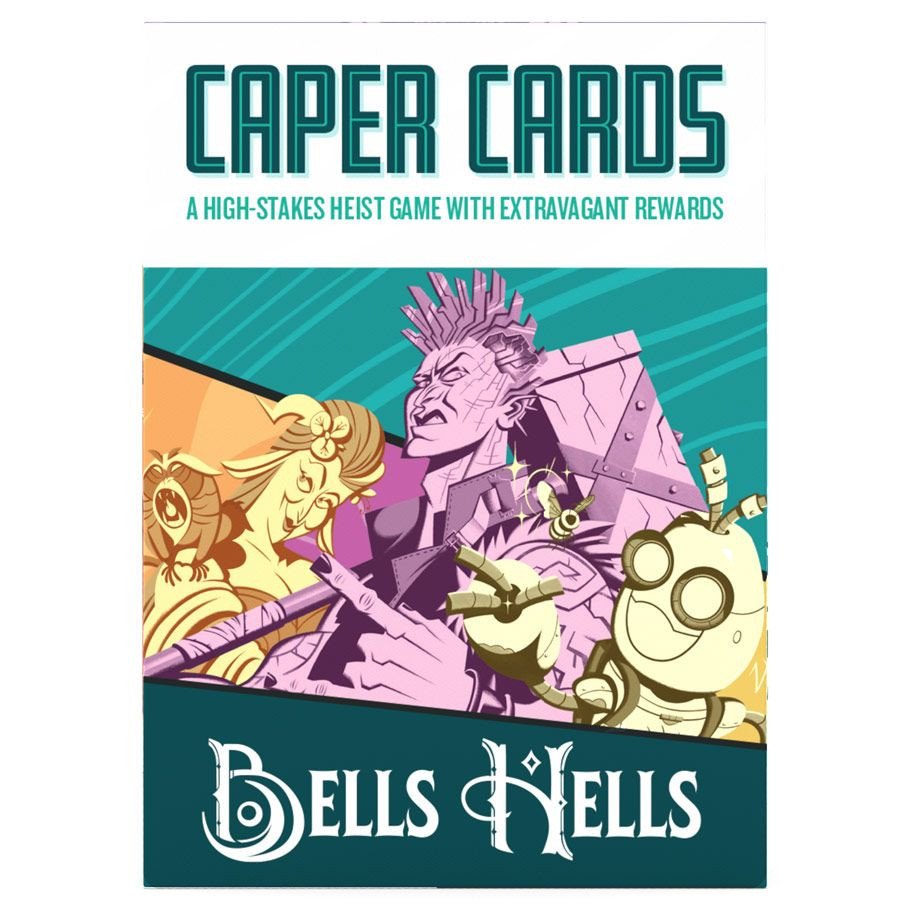 Caper Cards: Bells Hells box art