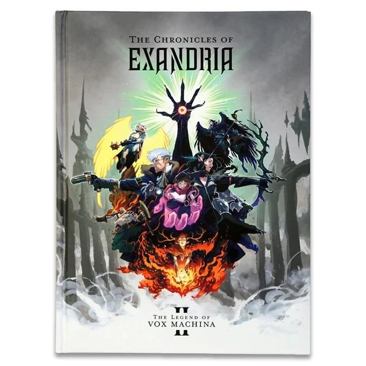 The Chronicles of Exandria Vol II box art