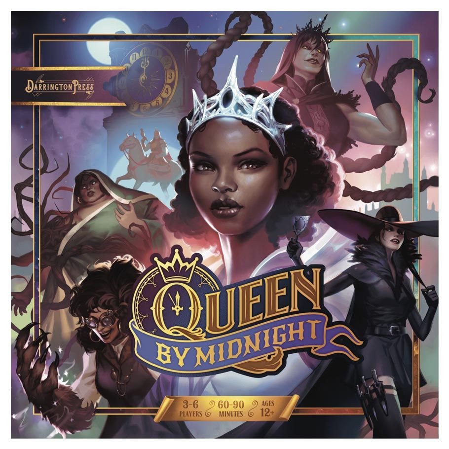 Queen By Midnight box art