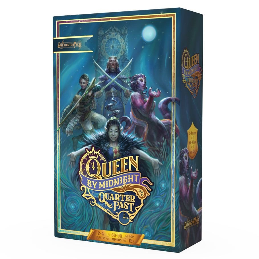Queen By Midnight: Quarter Past box art