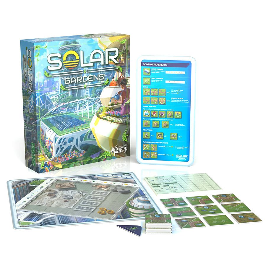 Solar Gardens box art