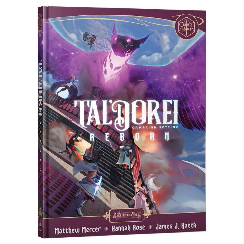 D&D 5E: CR: Tal'Dorei Reborn (HC) box art