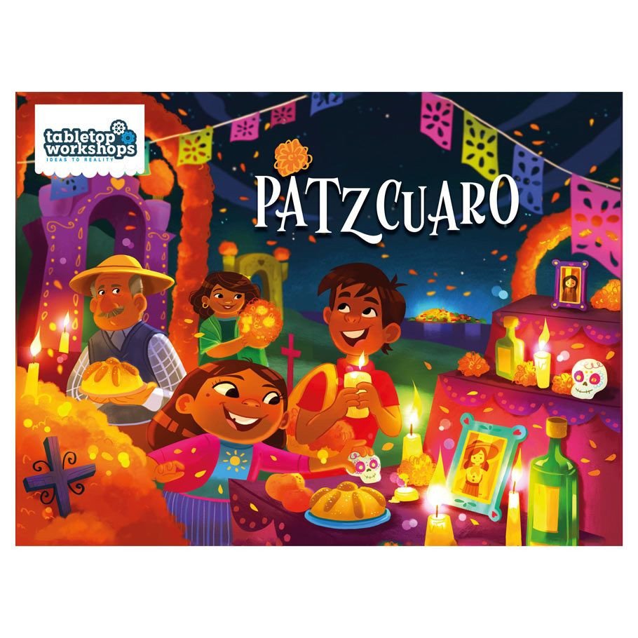 Patzcuaro box art