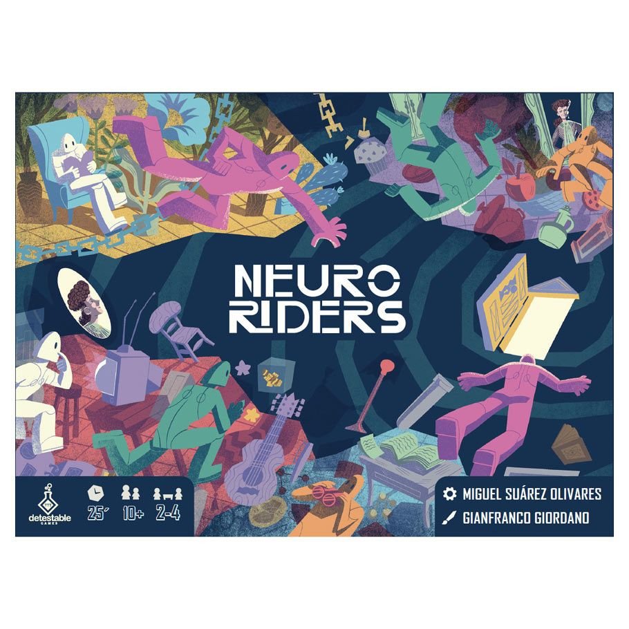 Neuroriders box art