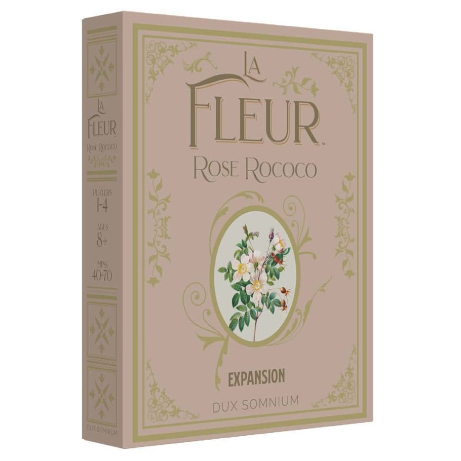 La Fleur: Rose Rococo Exp box art