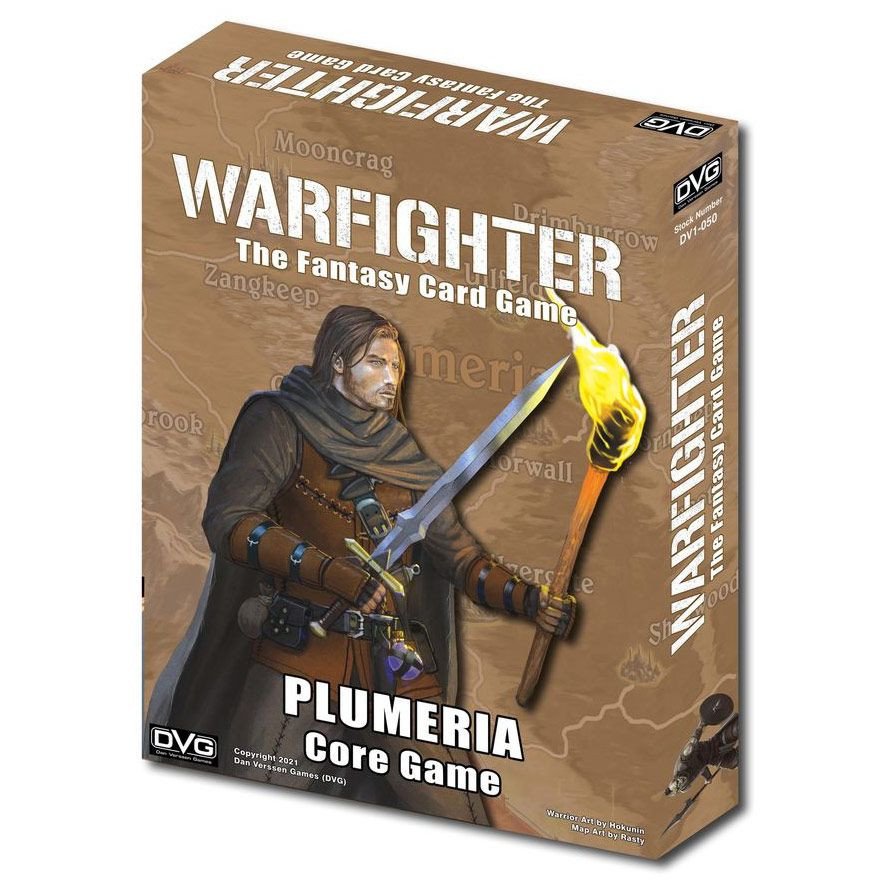 Warfighter Fantasy box art