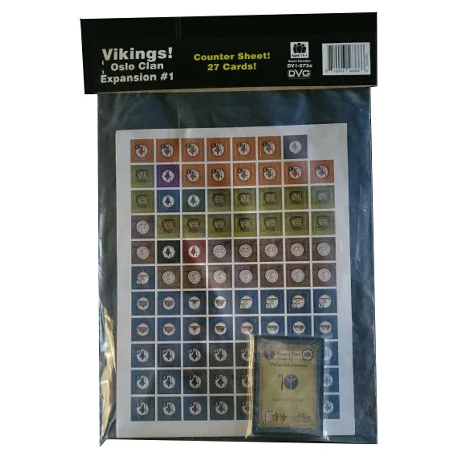 Vikings! Oslo Expansion box art