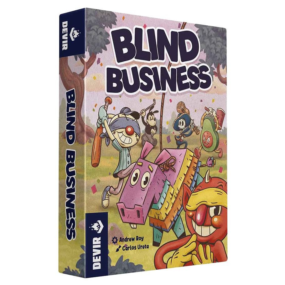 Blind Business box art