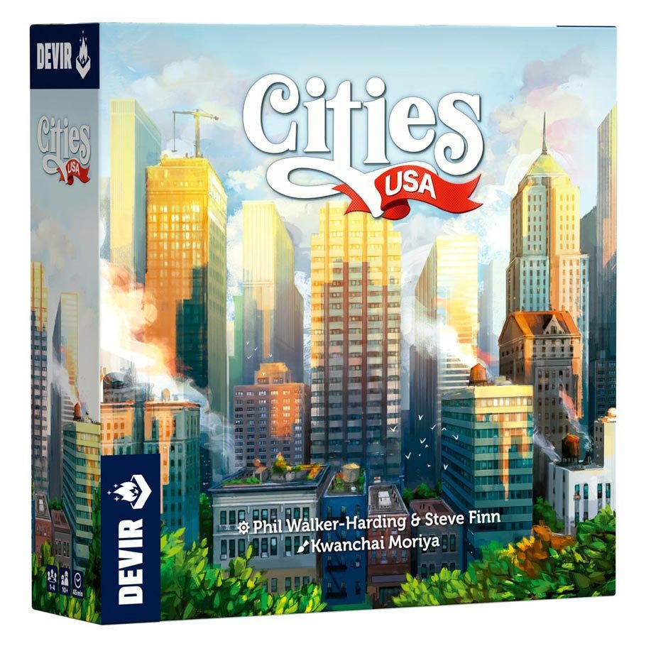 Cities USA box art