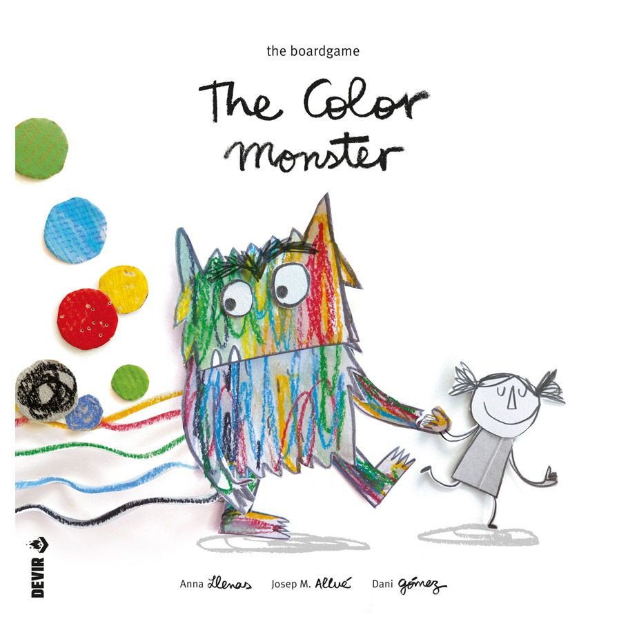 Color Monster box art