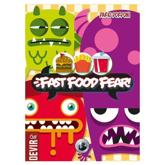 Fast Food Fear box art
