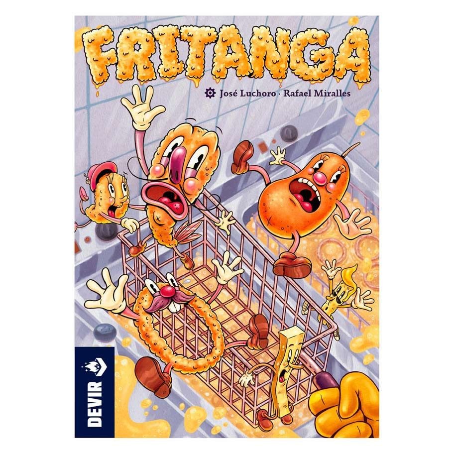 Fritanga box art