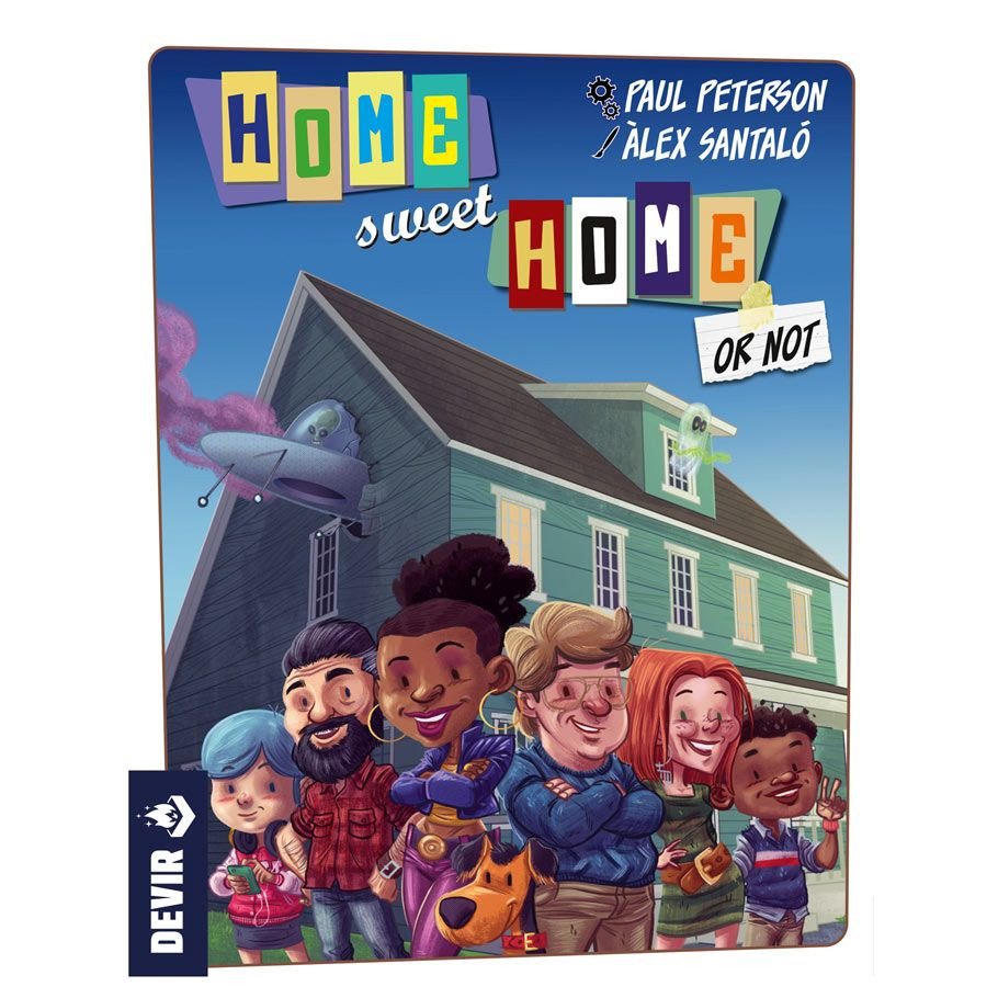 Home Sweet Home (Or Not) box art