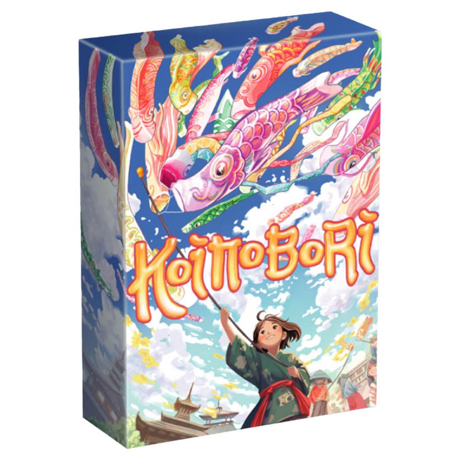 Koinobori box art