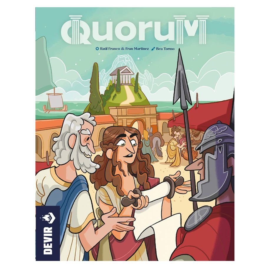 Quorum box art