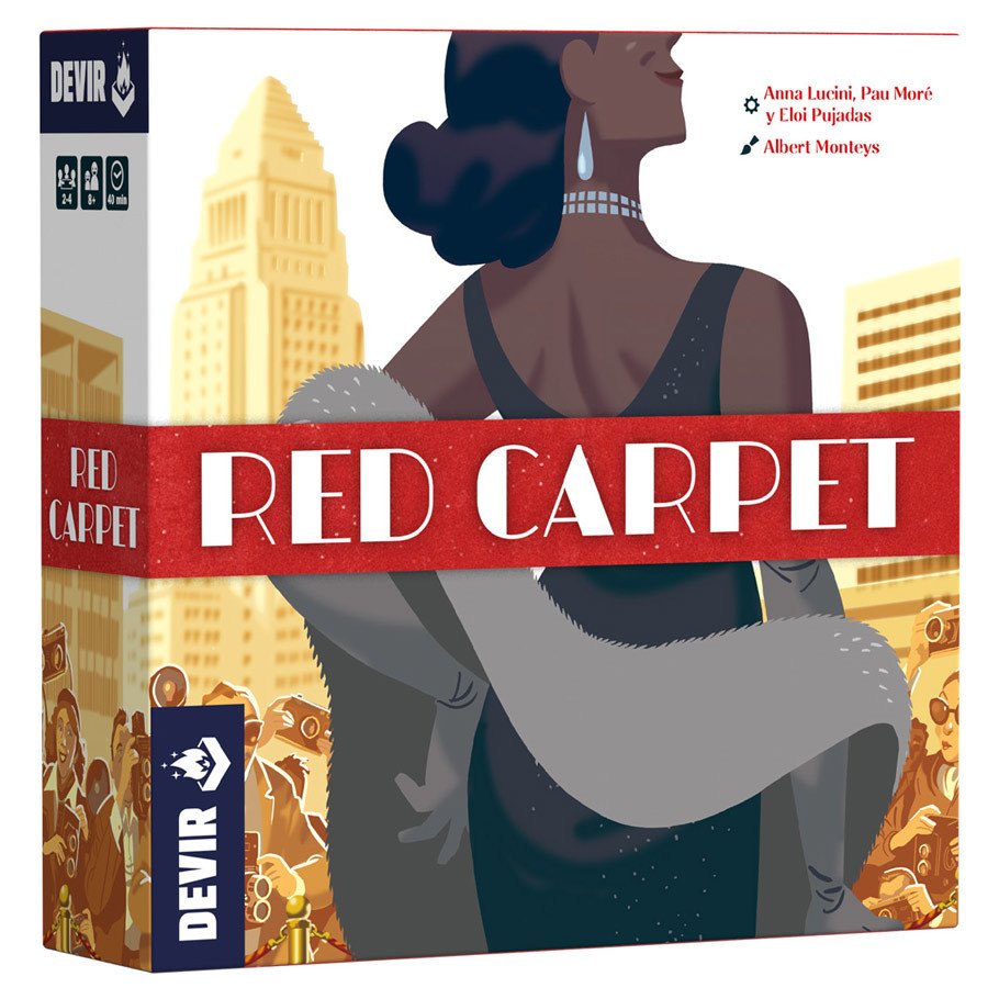 Red Carpet box art